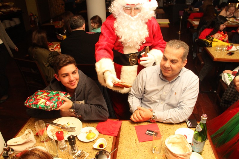 Christmas Night at Caffe Mondo